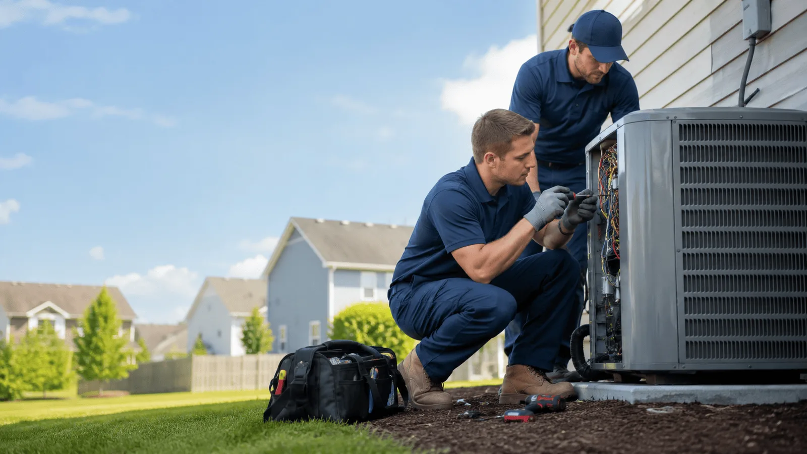 Heat Pump Installation in Caseyville, IL near me